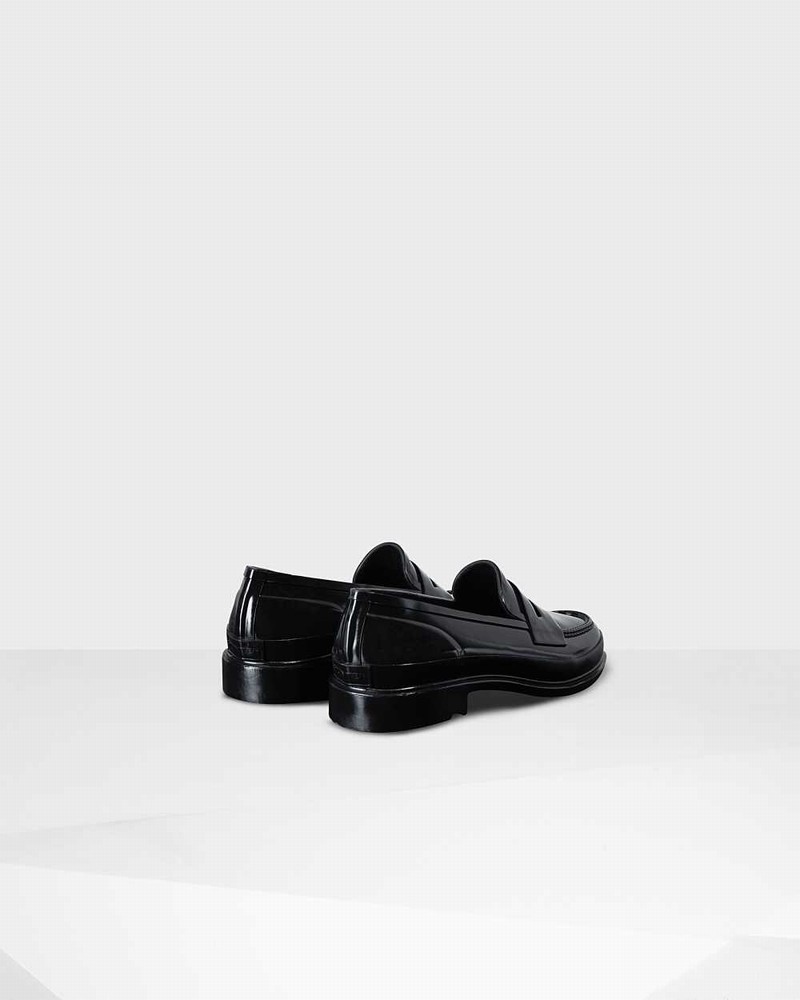 Mocassins Hunter Original Penny Feminino Pretas | 536066827