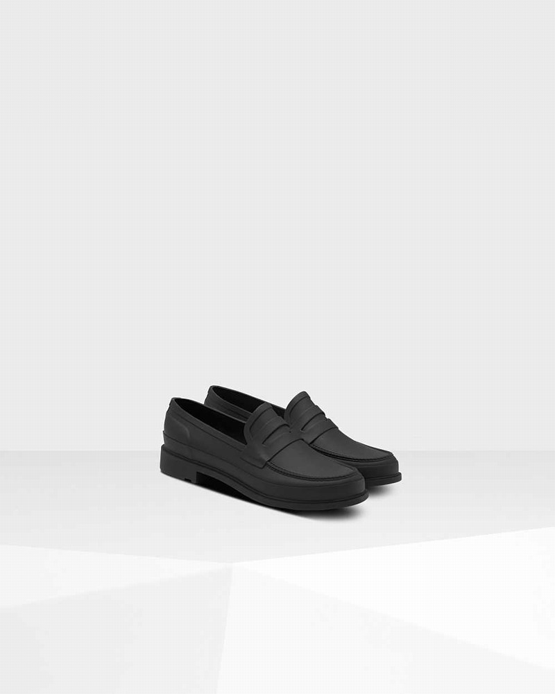 Mocassins Hunter Refined Penny Masculino Pretas | 217126362