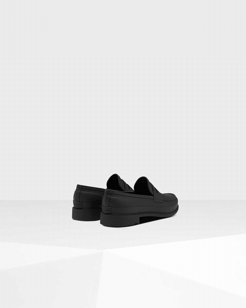 Mocassins Hunter Refined Penny Masculino Pretas | 217126362