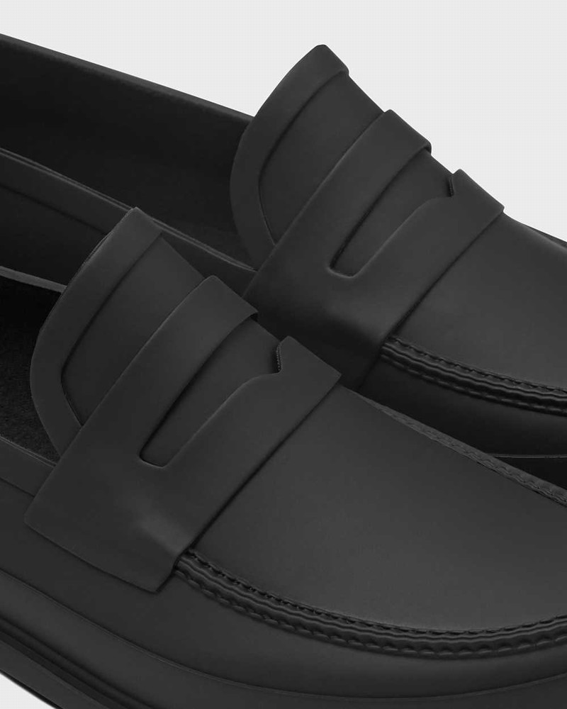 Mocassins Hunter Refined Penny Masculino Pretas | 217126362