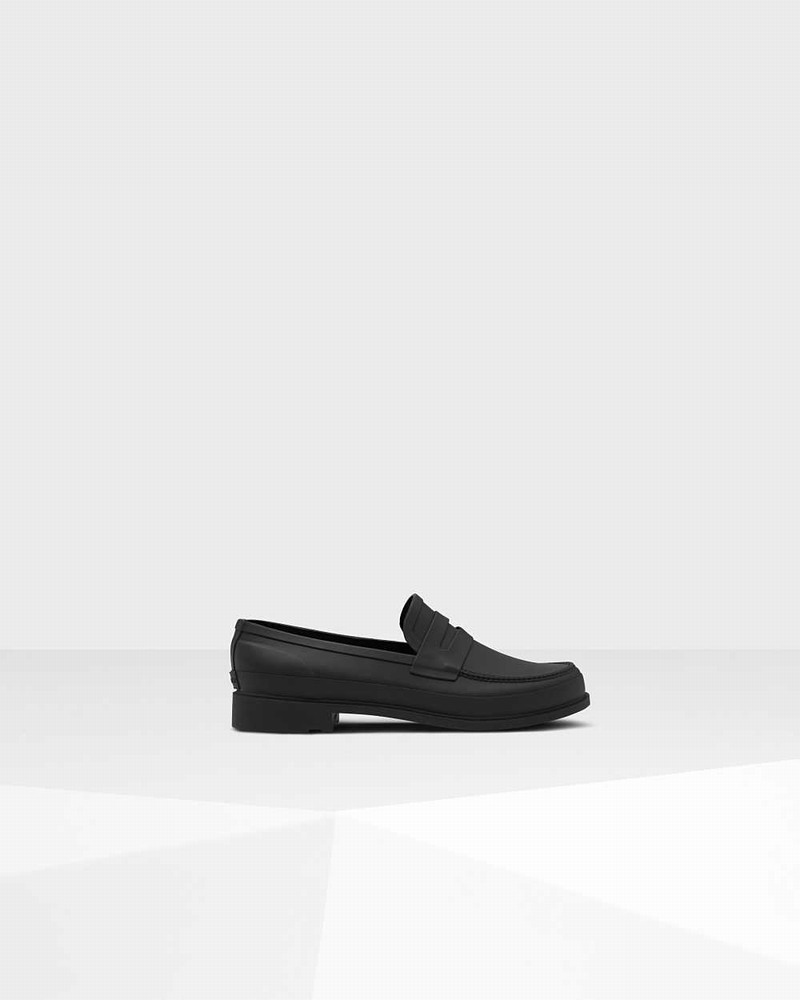 Mocassins Hunter Refined Penny Masculino Pretas | 217126362