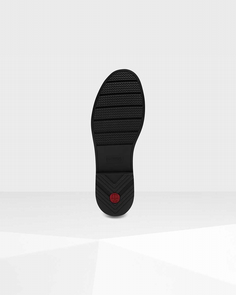 Mocassins Hunter Refined Slim Fit Penny Feminino Pretas | 2373665