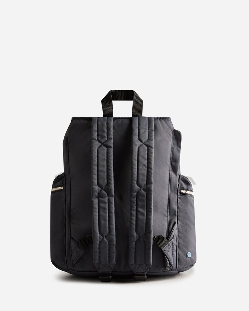 Mochilas Hunter Nylon Large Topclip Feminino Azul Marinho | 763475396