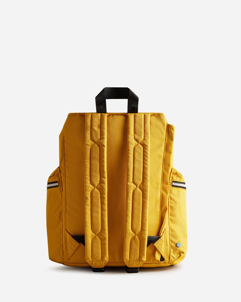Mochilas Hunter Nylon Large Topclip Feminino Amarelas | 721563405