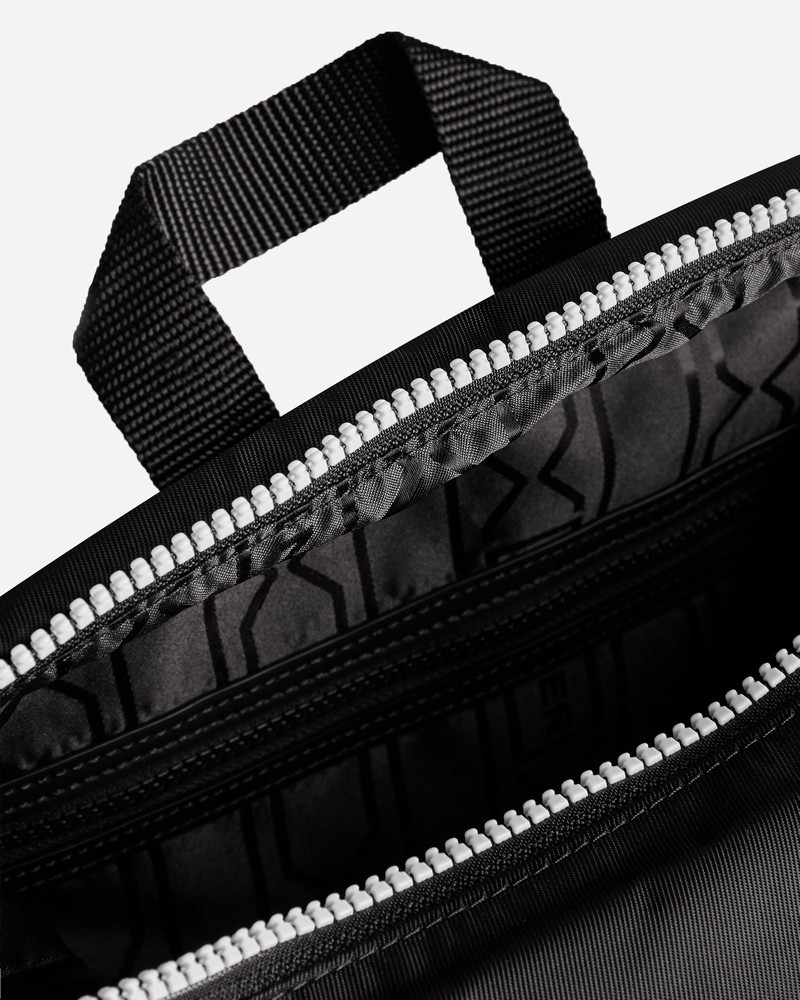 Mochilas Hunter Nylon Large Topclip Masculino Pretas | 331892787