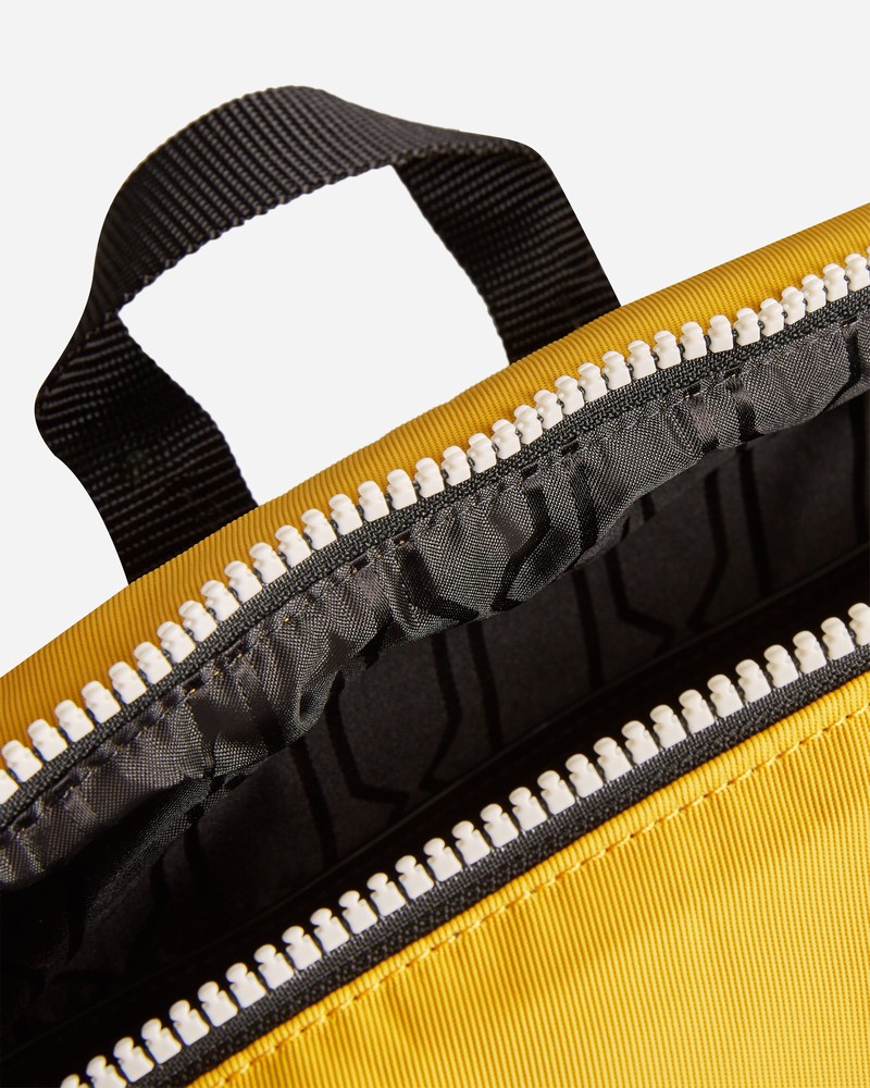 Mochilas Hunter Nylon Large Topclip Masculino Amarelas | 951986081