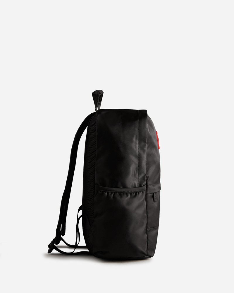 Mochilas Hunter Nylon Masculino Pretas | 190870192