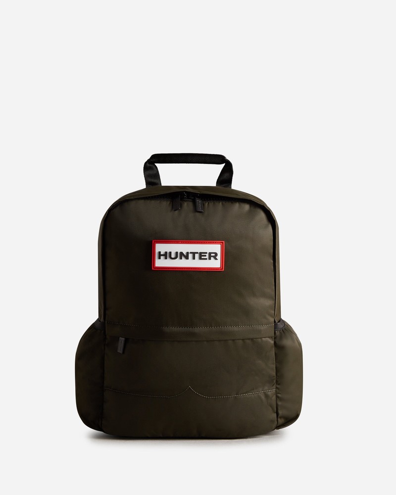 Mochilas Hunter Nylon Masculino Verde Oliva | 870008538