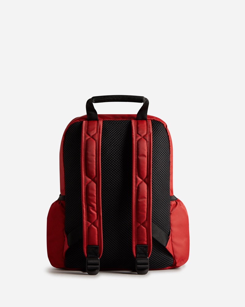 Mochilas Hunter Nylon Masculino Vermelhas | 876622696