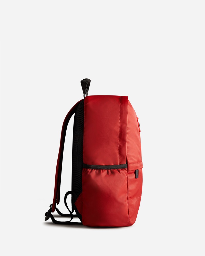 Mochilas Hunter Nylon Masculino Vermelhas | 876622696