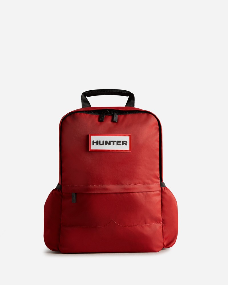 Mochilas Hunter Nylon Masculino Vermelhas | 876622696