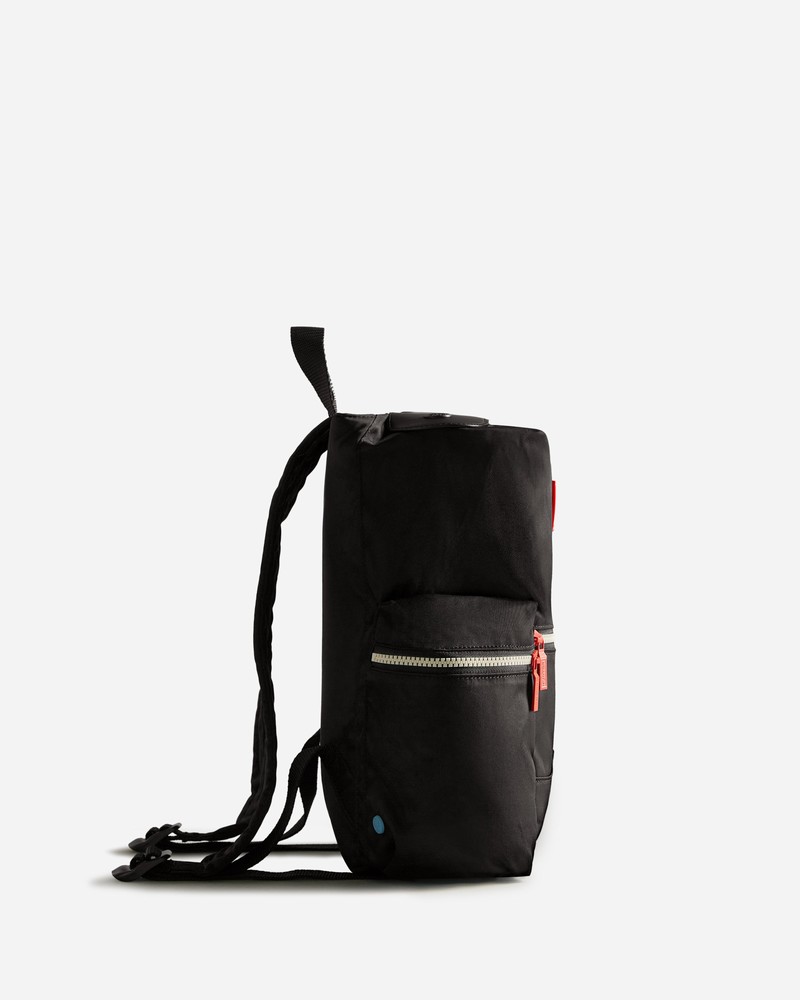 Mochilas Hunter Nylon Mini Topclip Feminino Pretas | 226572672