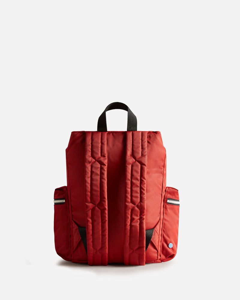 Mochilas Hunter Nylon Mini Topclip Feminino Vermelhas | 321614839