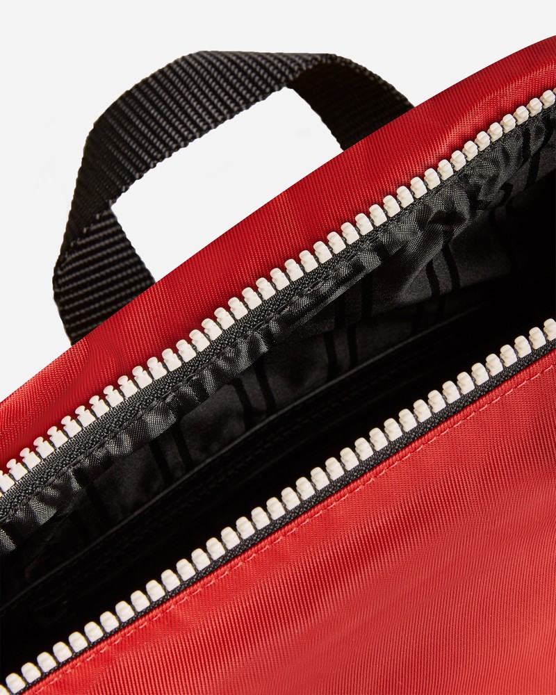 Mochilas Hunter Nylon Mini Topclip Feminino Vermelhas | 321614839