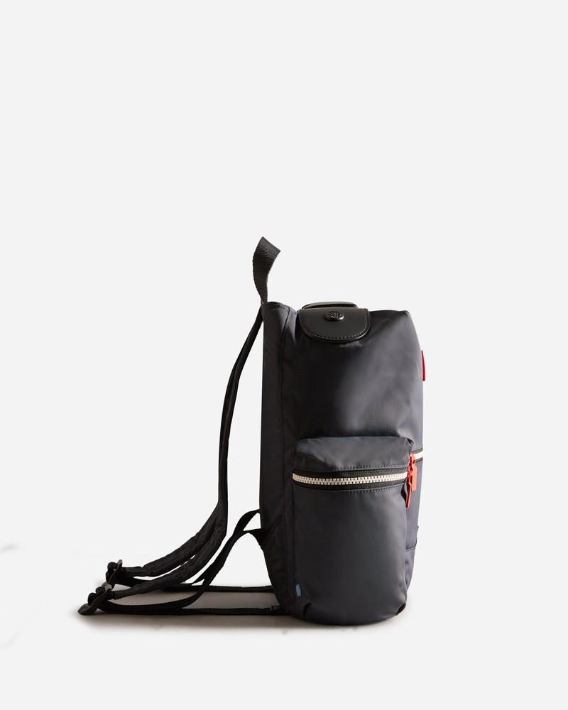 Mochilas Hunter Nylon Mini Topclip Masculino Azul Marinho | 621506699