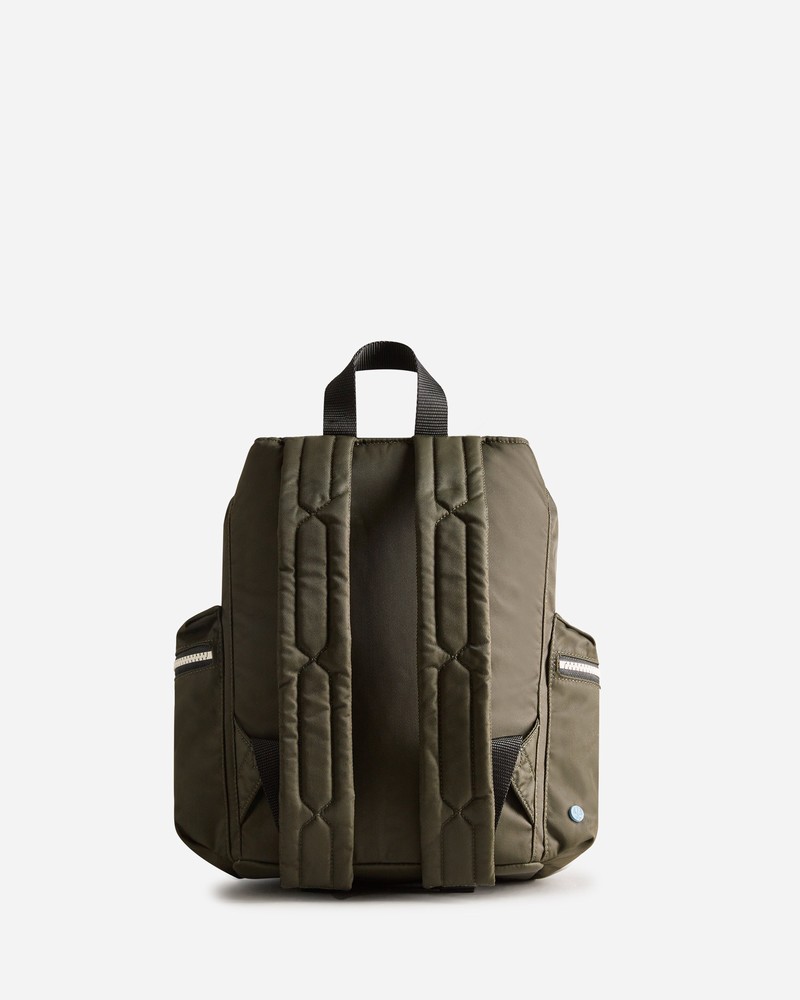 Mochilas Hunter Nylon Mini Topclip Masculino Verde Oliva | 700097915