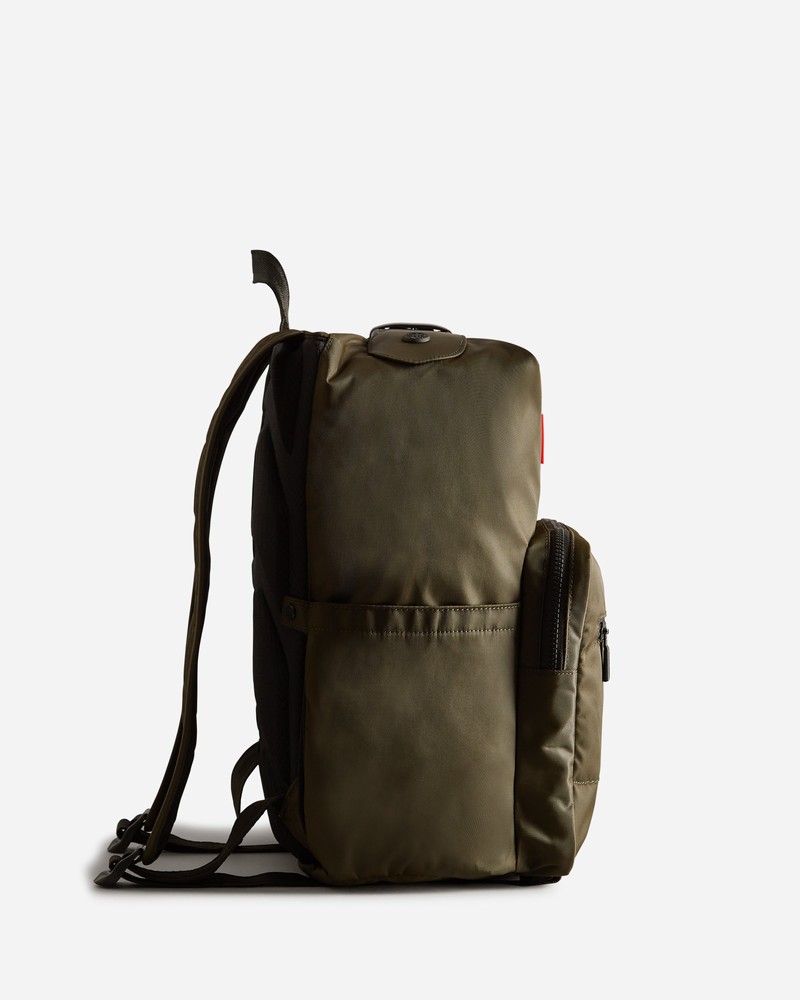 Mochilas Hunter Nylon Pioneer Large Topclip Feminino Verde Oliva | 294639783
