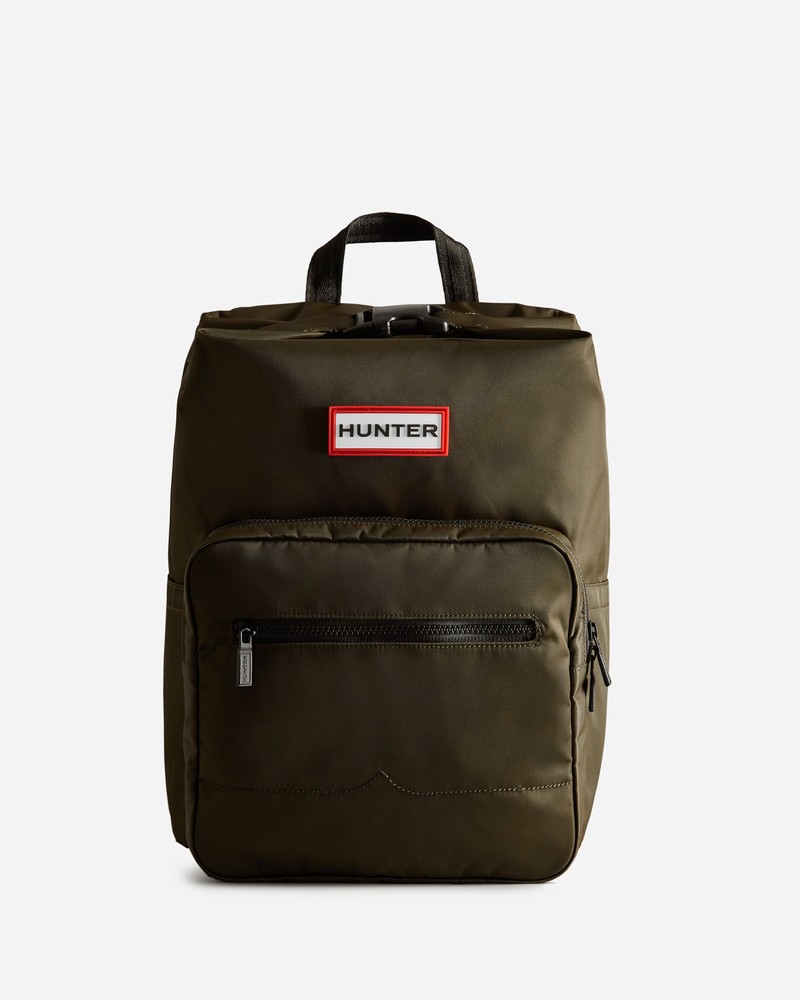 Mochilas Hunter Nylon Pioneer Large Topclip Feminino Verde Oliva | 294639783