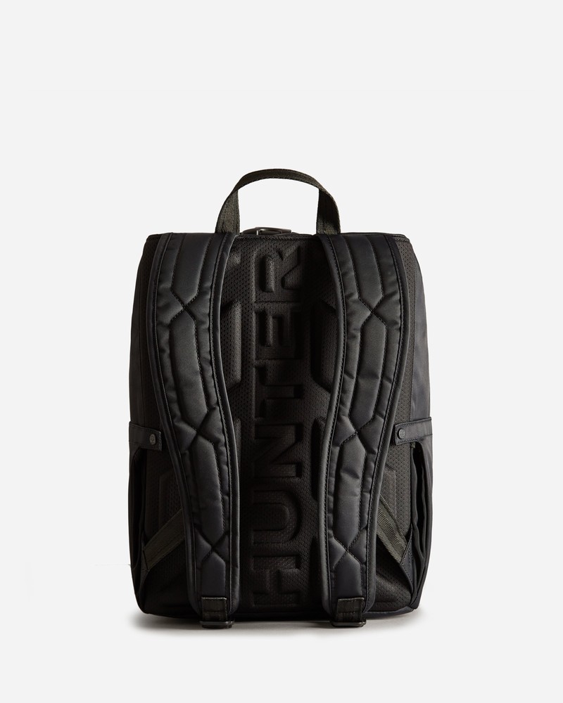 Mochilas Hunter Nylon Pioneer Large Topclip Masculino Pretas | 670774329