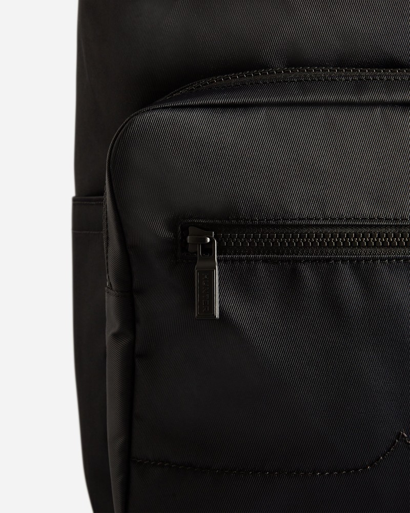 Mochilas Hunter Nylon Pioneer Large Topclip Masculino Pretas | 670774329