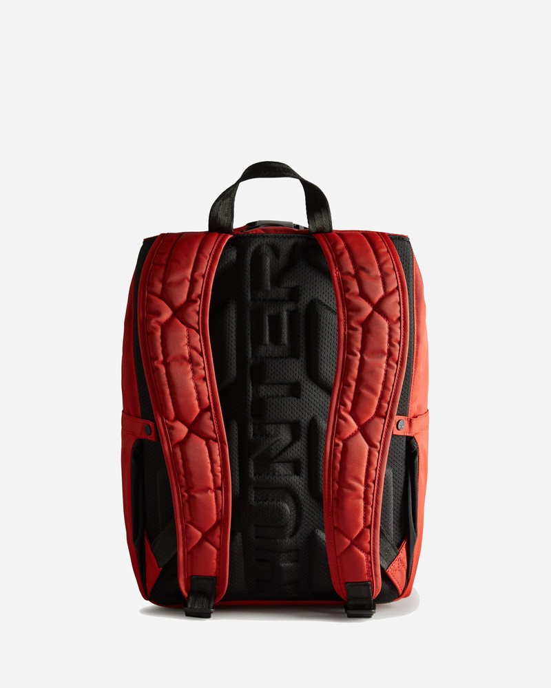 Mochilas Hunter Nylon Pioneer Large Topclip Feminino Vermelhas | 842738989