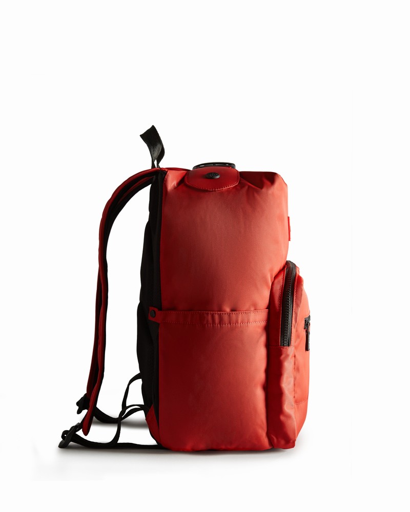 Mochilas Hunter Nylon Pioneer Large Topclip Feminino Vermelhas | 842738989