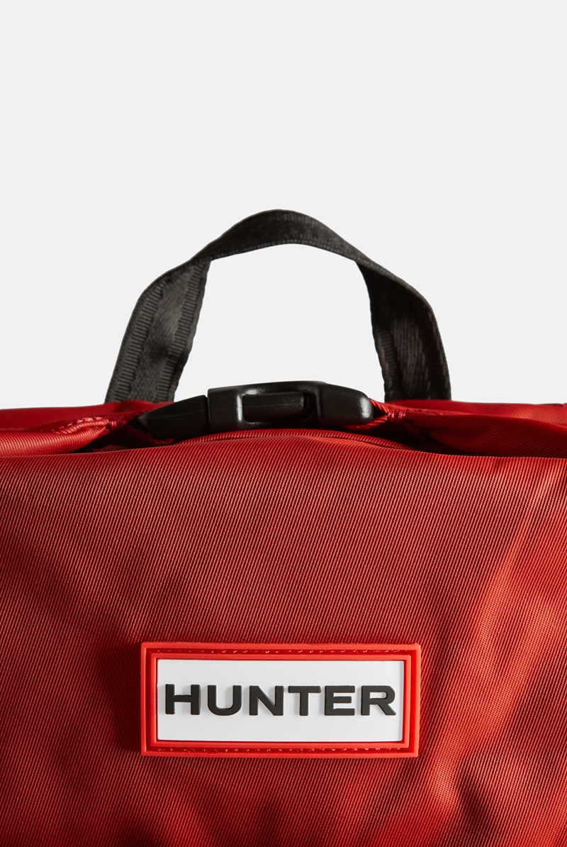 Mochilas Hunter Nylon Pioneer Large Topclip Feminino Vermelhas | 842738989