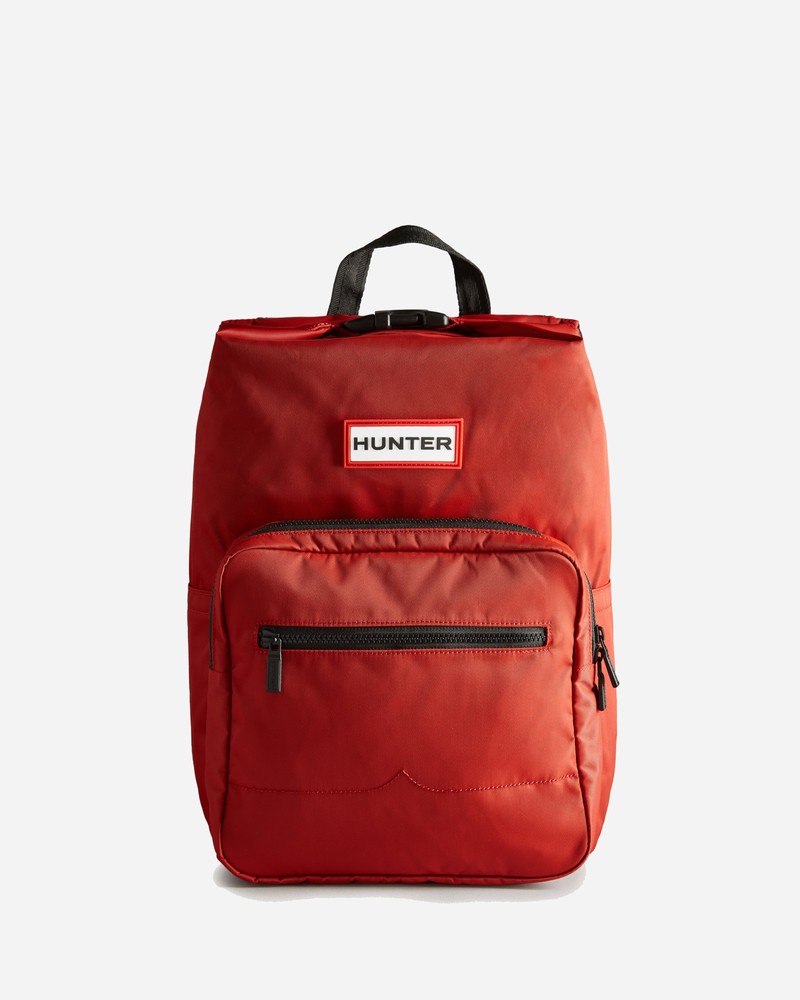 Mochilas Hunter Nylon Pioneer Large Topclip Feminino Vermelhas | 842738989