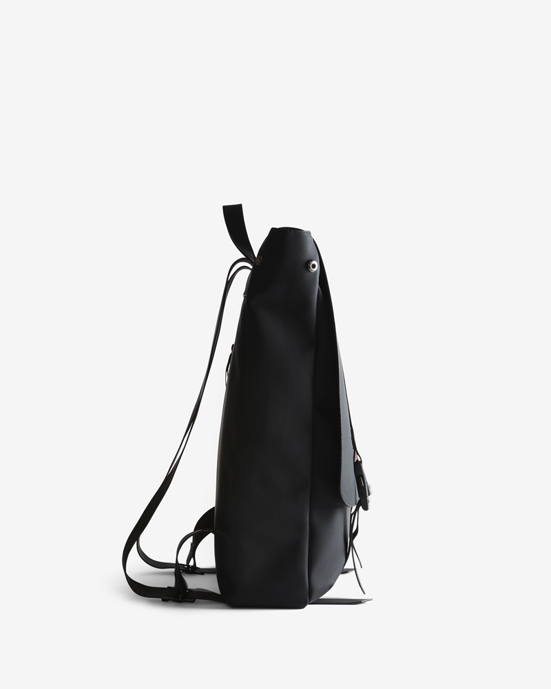 Mochilas Hunter Original rubberised large Masculino Pretas | 905936154