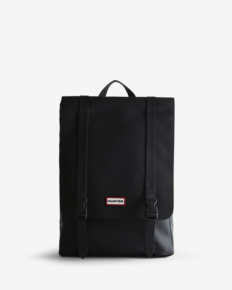 Mochilas Hunter Original rubberised large Masculino Pretas | 905936154