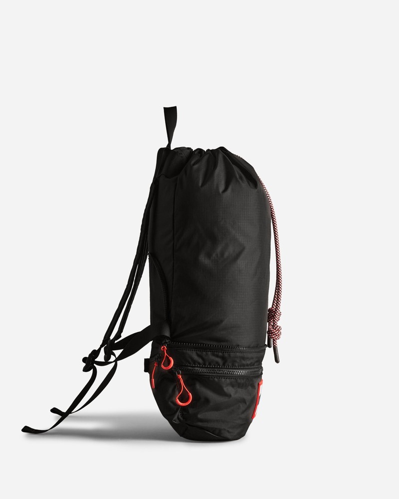 Mochilas Hunter Travel Ripstop Recycled Nylon Two-Way Feminino Pretas | 405303589