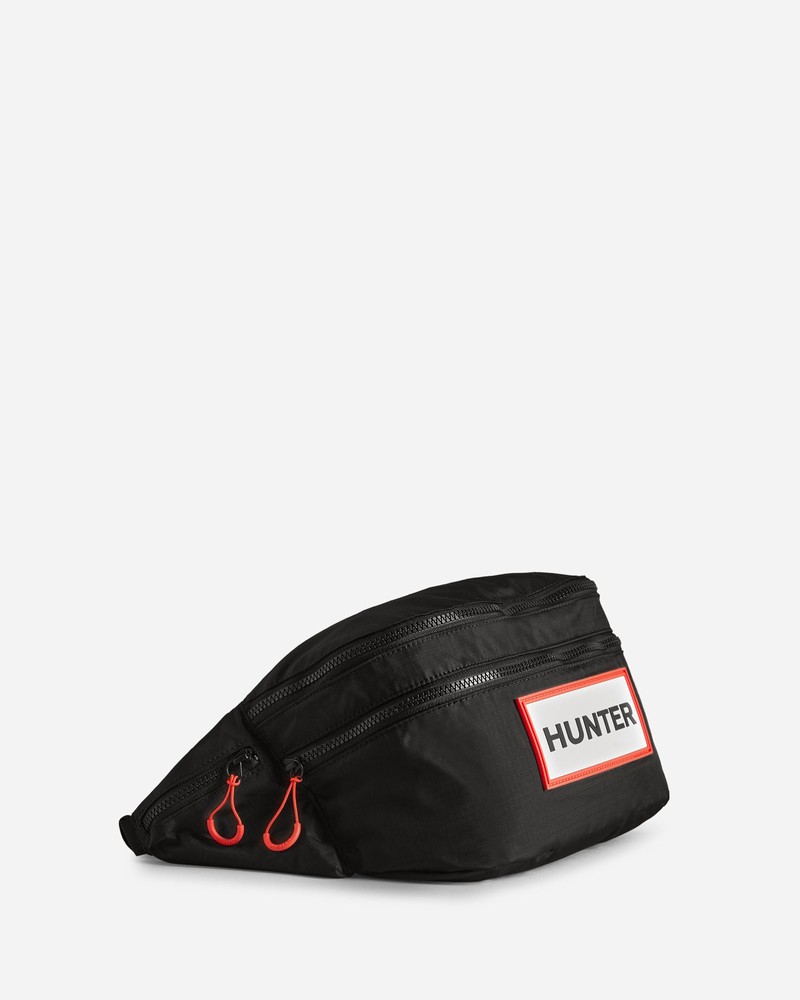 Mochilas Hunter Travel Ripstop Recycled Nylon Two-Way Feminino Pretas | 405303589
