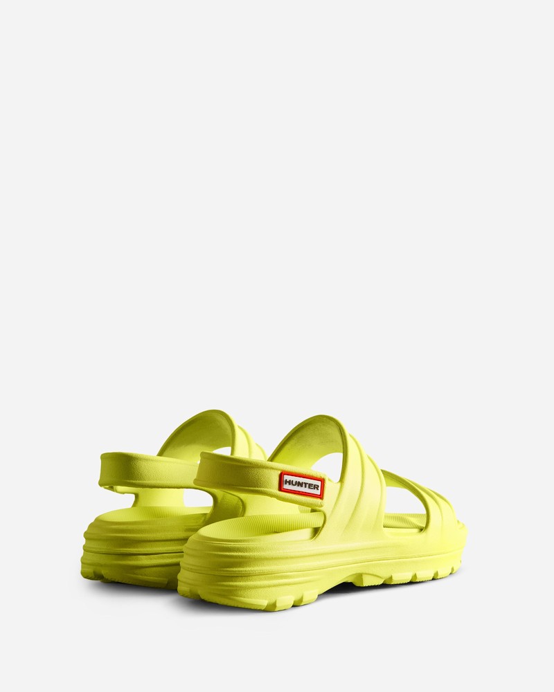 Sandálias Hunter BLOOM™ Feminino Amarelas | 75511193
