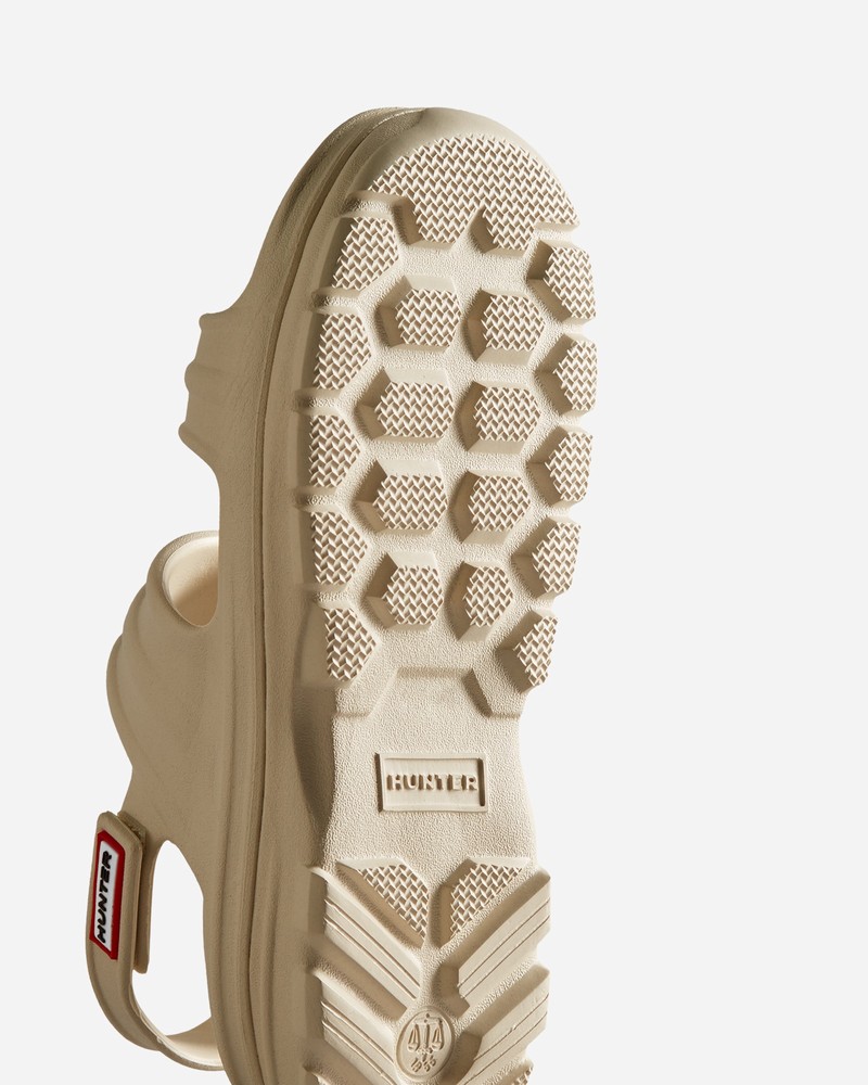 Sandálias Hunter BLOOM™ Feminino Bege | 474255331