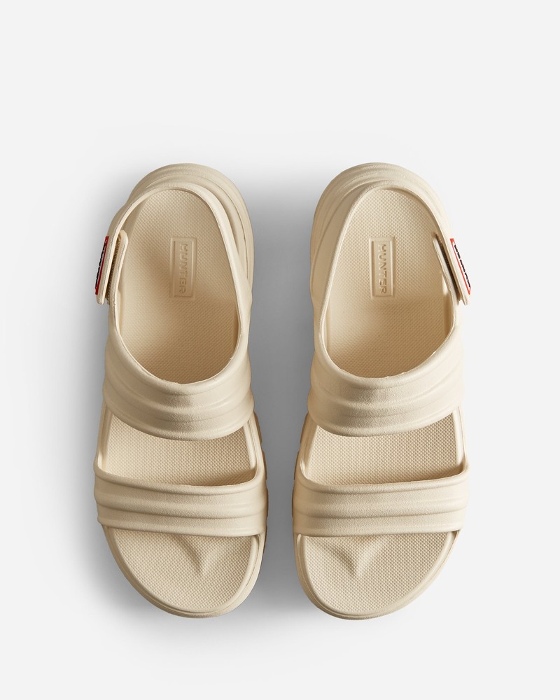 Sandálias Hunter BLOOM™ Feminino Bege | 474255331