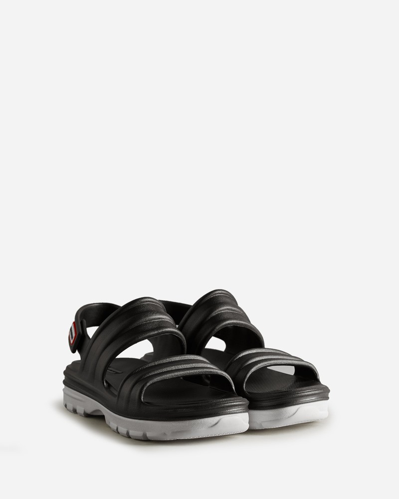 Sandálias Hunter BLOOM™ Feminino Pretas | 79453050