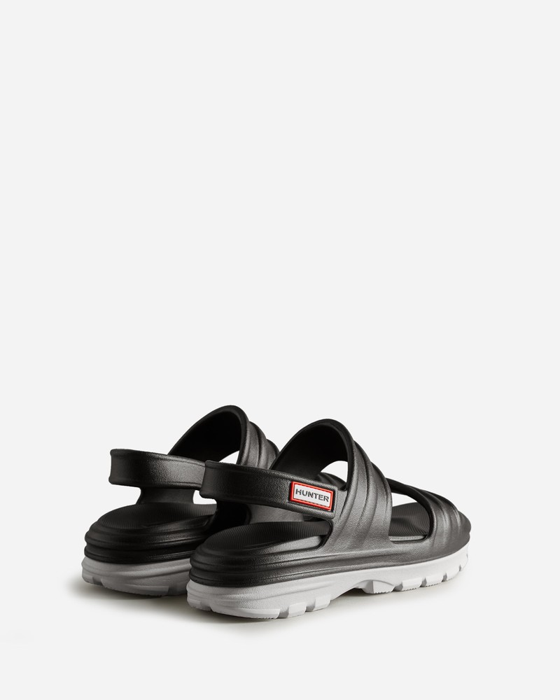 Sandálias Hunter BLOOM™ Feminino Pretas | 79453050