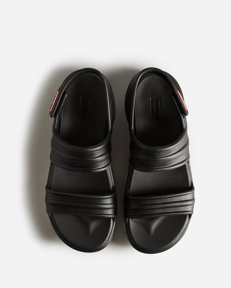 Sandálias Hunter BLOOM™ Feminino Pretas | 79453050