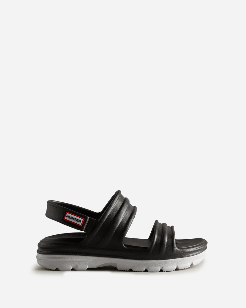 Sandálias Hunter BLOOM™ Feminino Pretas | 79453050