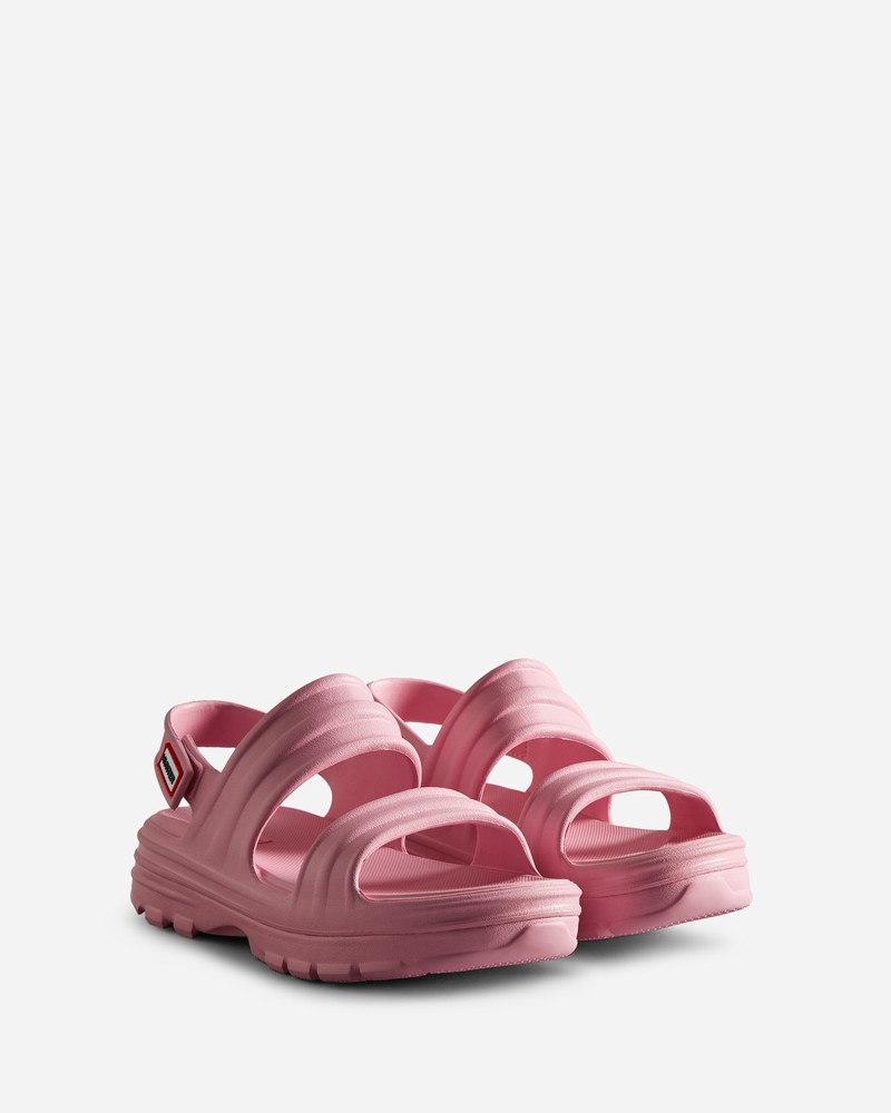 Sandálias Hunter BLOOM™ Feminino Rosa | 266397015