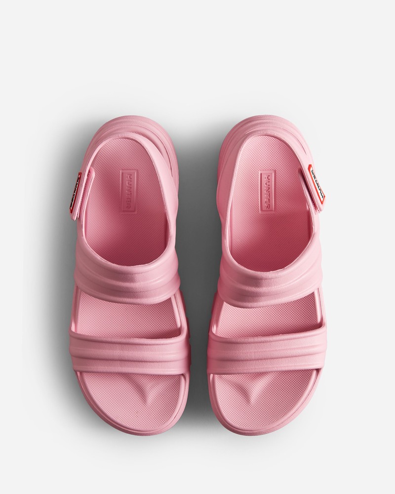 Sandálias Hunter BLOOM™ Feminino Rosa | 266397015