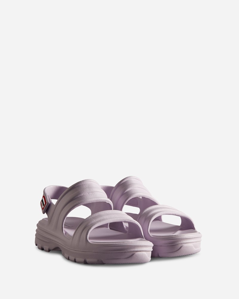 Sandálias Hunter BLOOM™ Feminino Roxo | 358068902