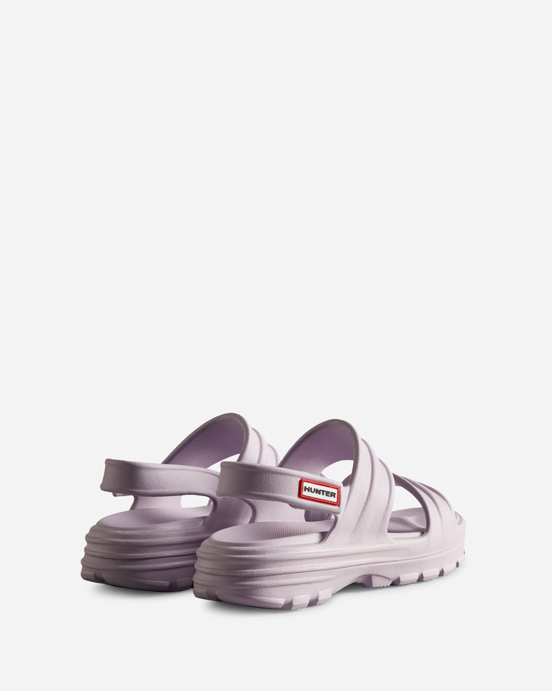 Sandálias Hunter BLOOM™ Feminino Roxo | 358068902