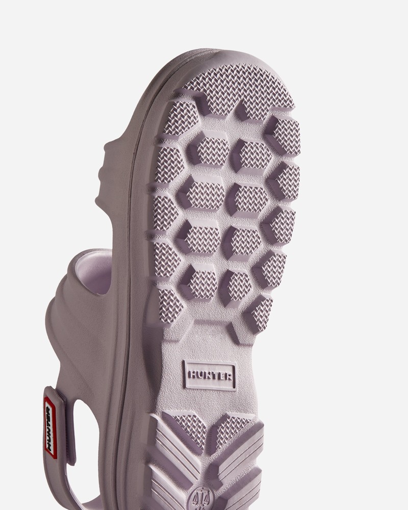 Sandálias Hunter BLOOM™ Feminino Roxo | 358068902