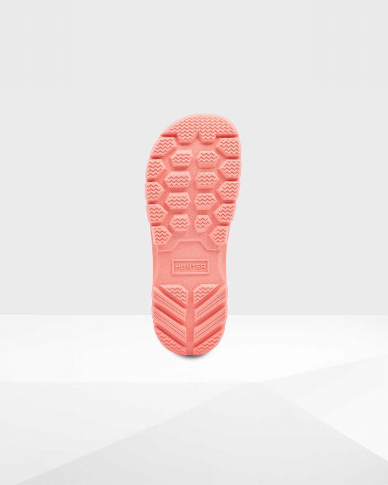 Sandálias Hunter Original Little Outdoor Walking Criança Rosa | 503138346