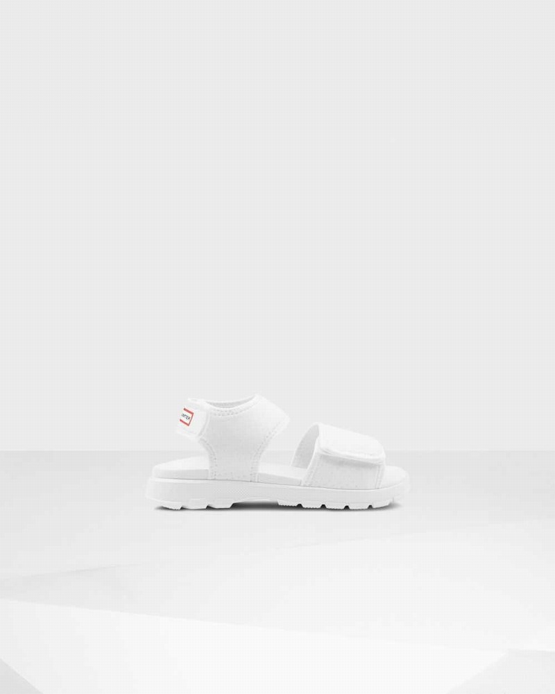 Sandálias Hunter Original Outdoor Walking Feminino Branco | 83217498