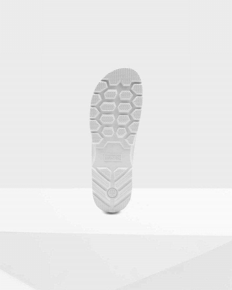 Sandálias Hunter Original Outdoor Walking Masculino Branco | 353153123