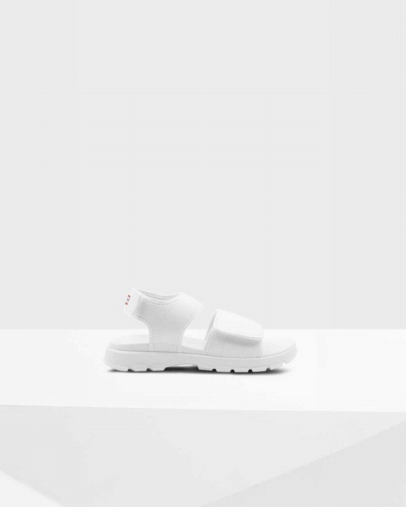 Sandálias Hunter Original Outdoor Walking Masculino Branco | 353153123