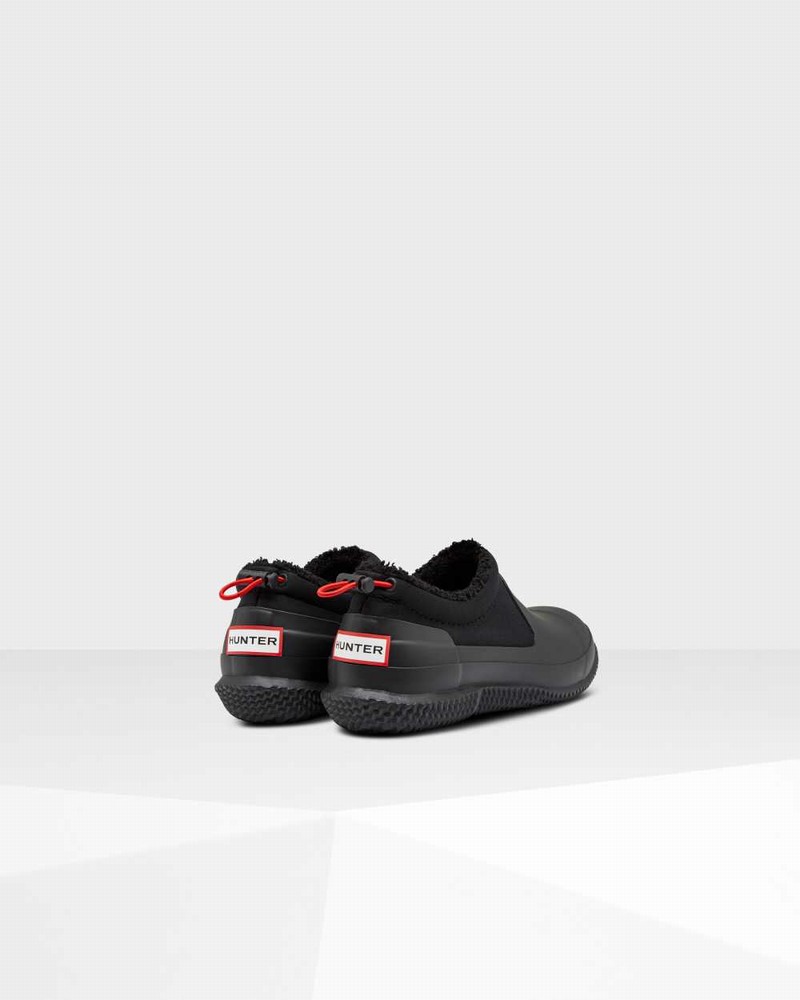 Sapatos Inverno Hunter Original Insulated Sherpa Feminino Pretas | 295180472
