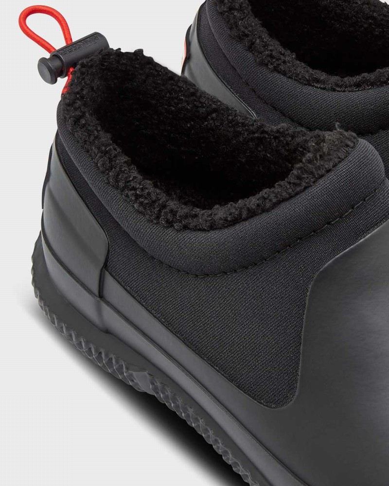 Sapatos Inverno Hunter Original Insulated Sherpa Feminino Pretas | 295180472